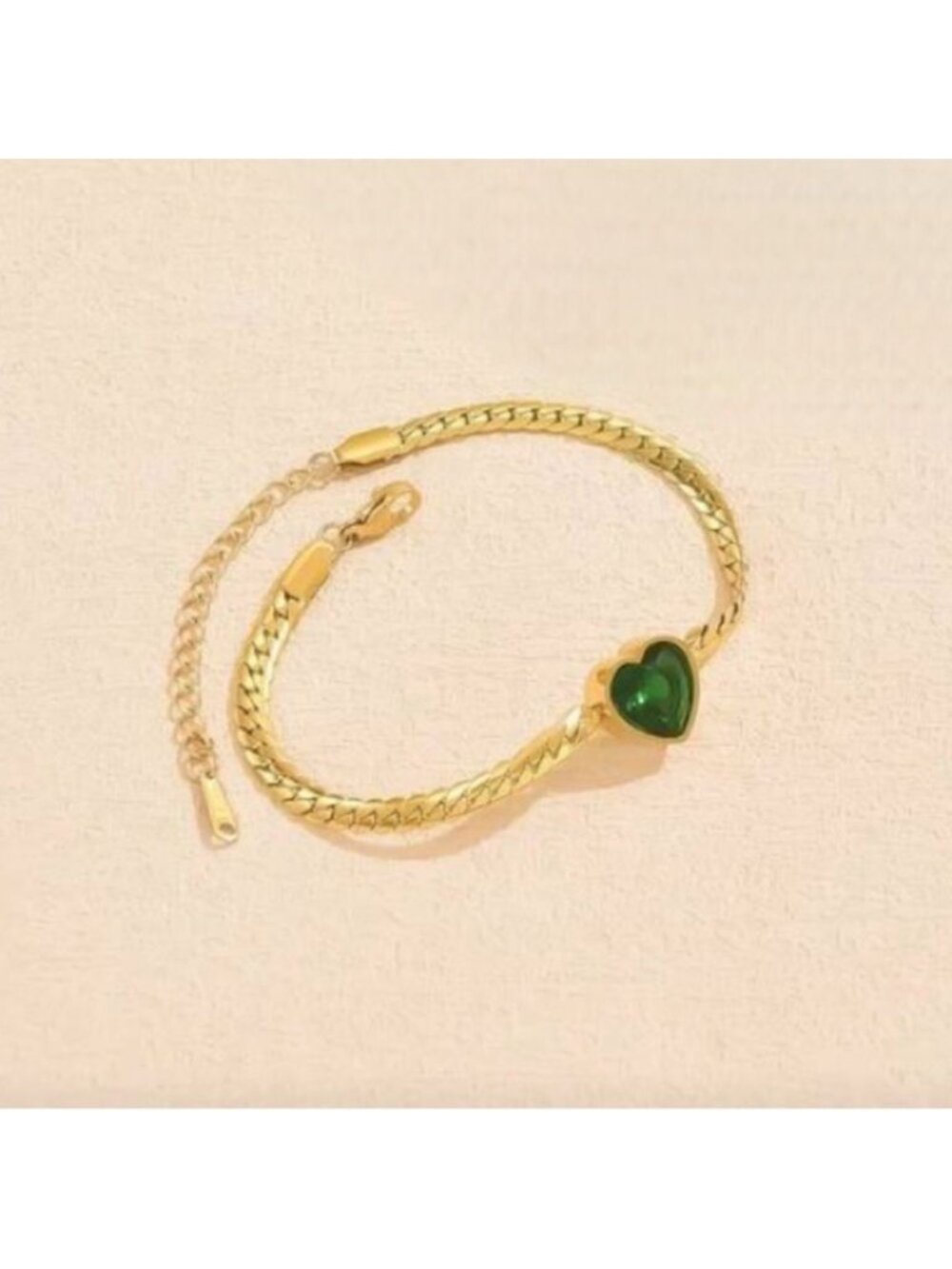 Diamond heart bracelet Q856